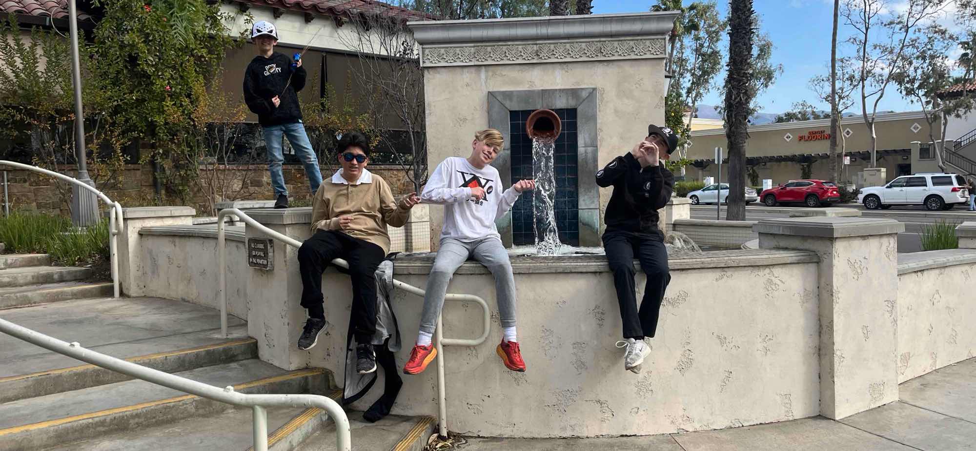 Florence Joyner Olympiad Park Scavenger Hunt scavenger hunt photos