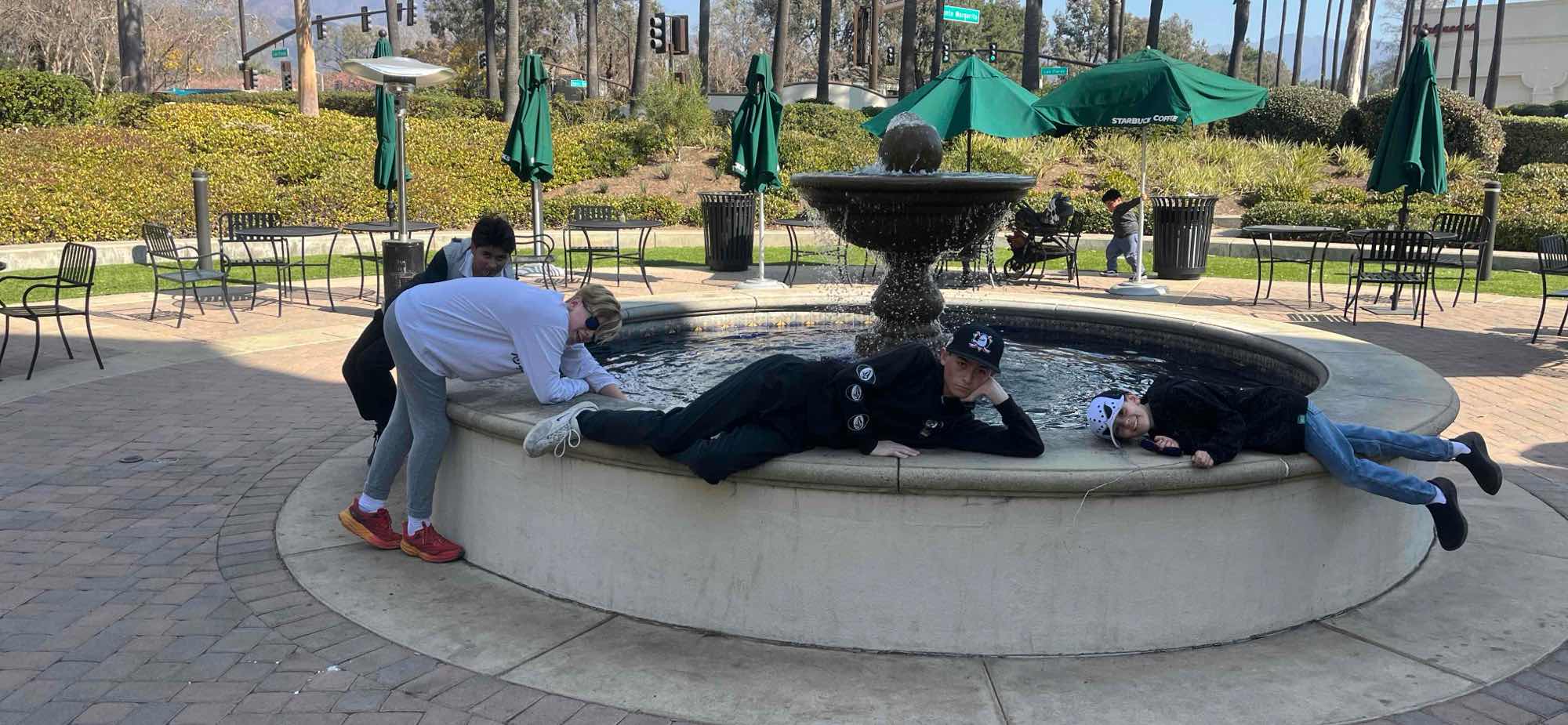 Florence Joyner Olympiad Park Scavenger Hunt scavenger hunt photos