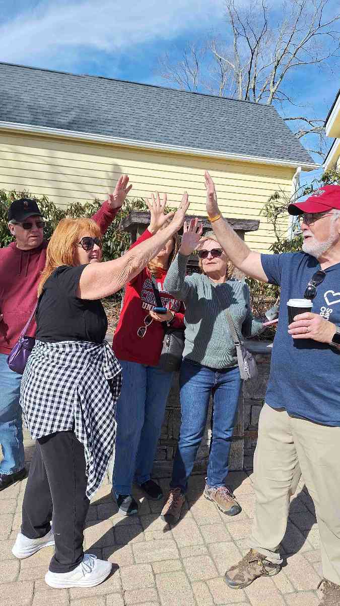 Blowing Rock Scavenger Hunt scavenger hunt photos