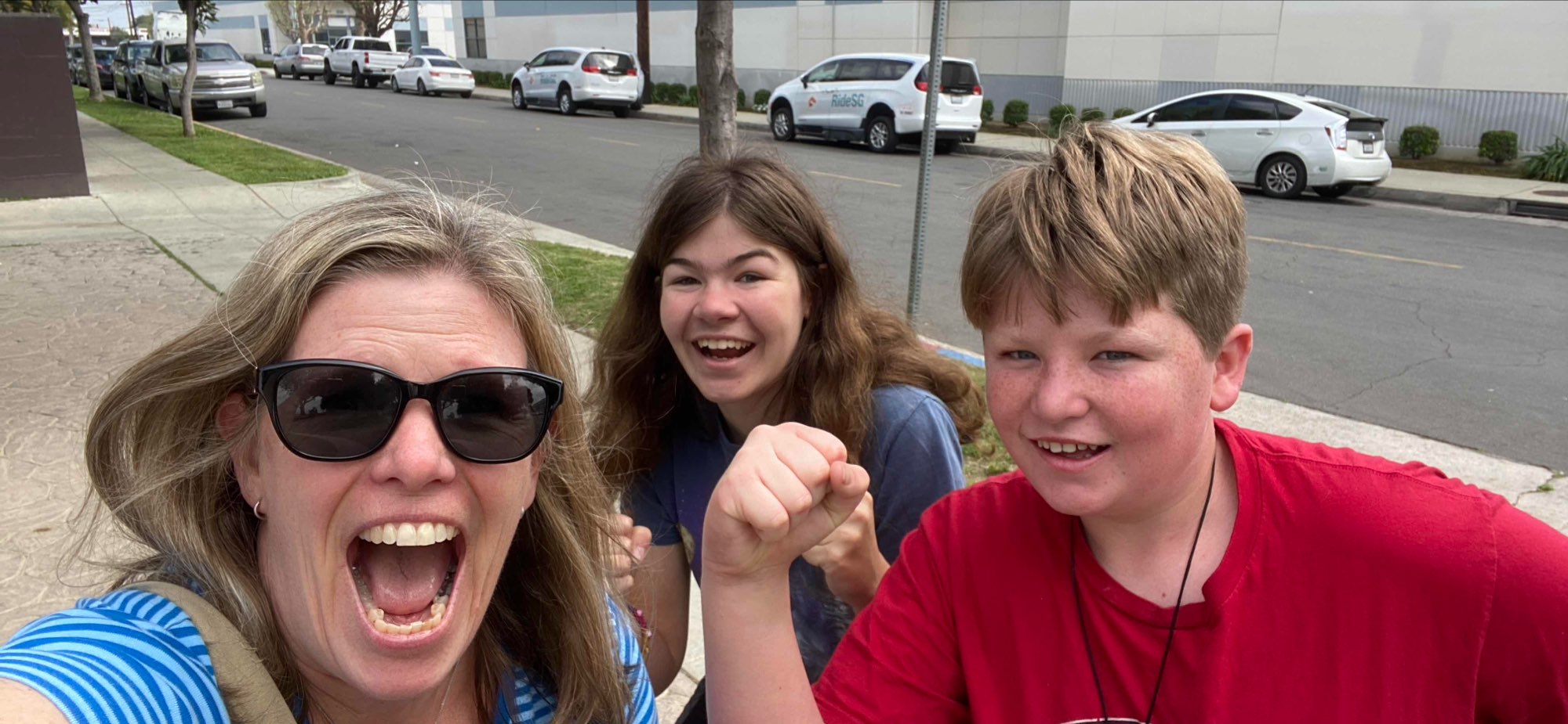 San Gabriel Scavenger Hunt scavenger hunt photos