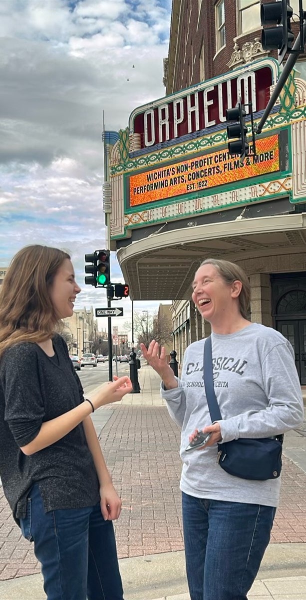 Wichita Ghost Tour scavenger hunt photos