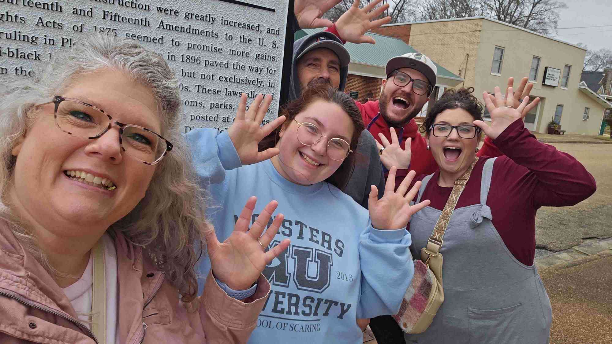 Tupelo Scavenger Hunt scavenger hunt photos