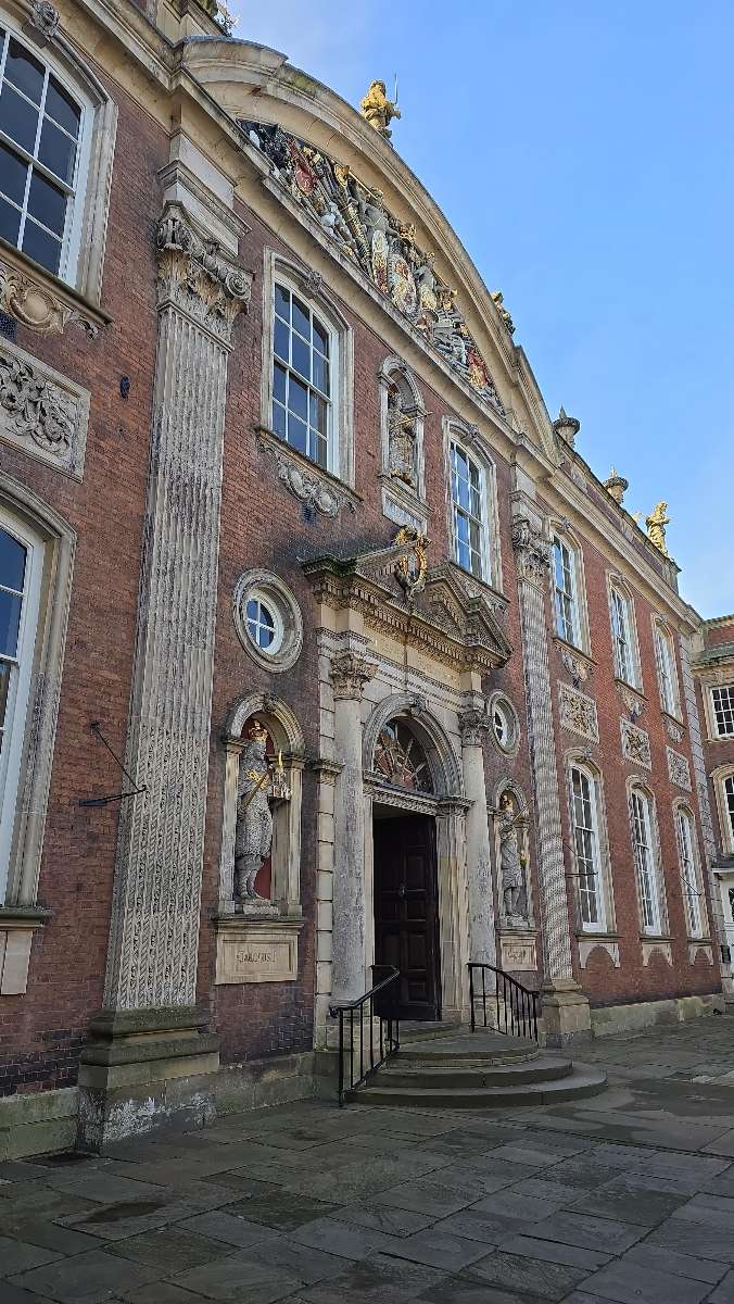 Foton fr&aring;n Worcestershire-skattjakt