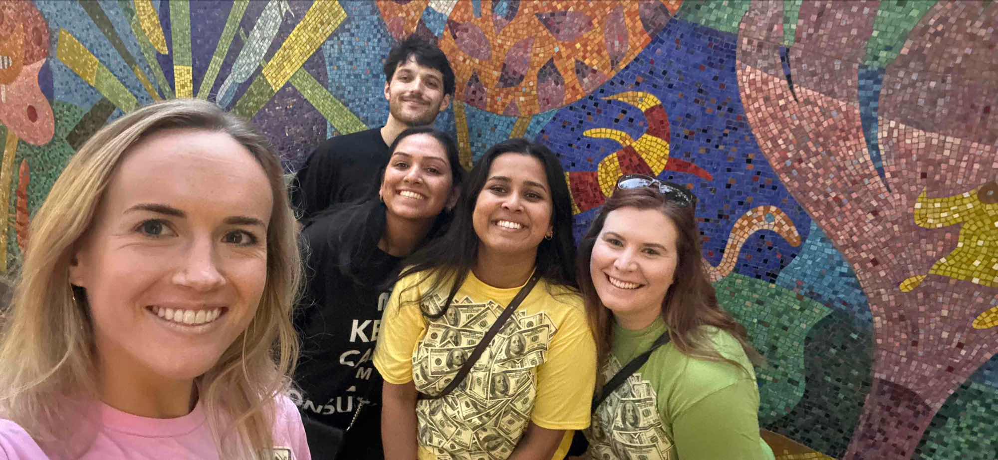 Back Bay Scavenger Hunt scavenger hunt photos