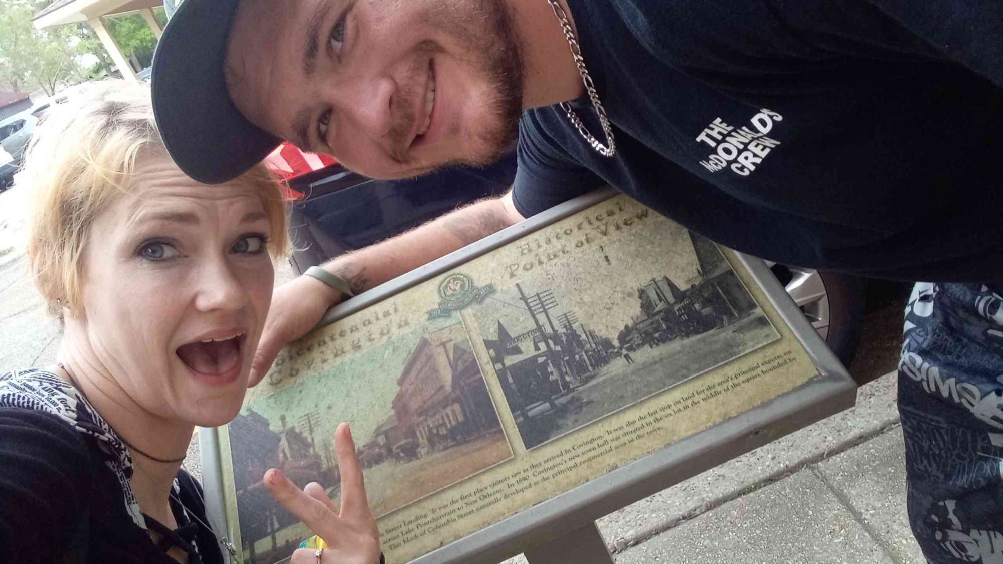 Covington Louisiana Scavenger Hunt scavenger hunt photos