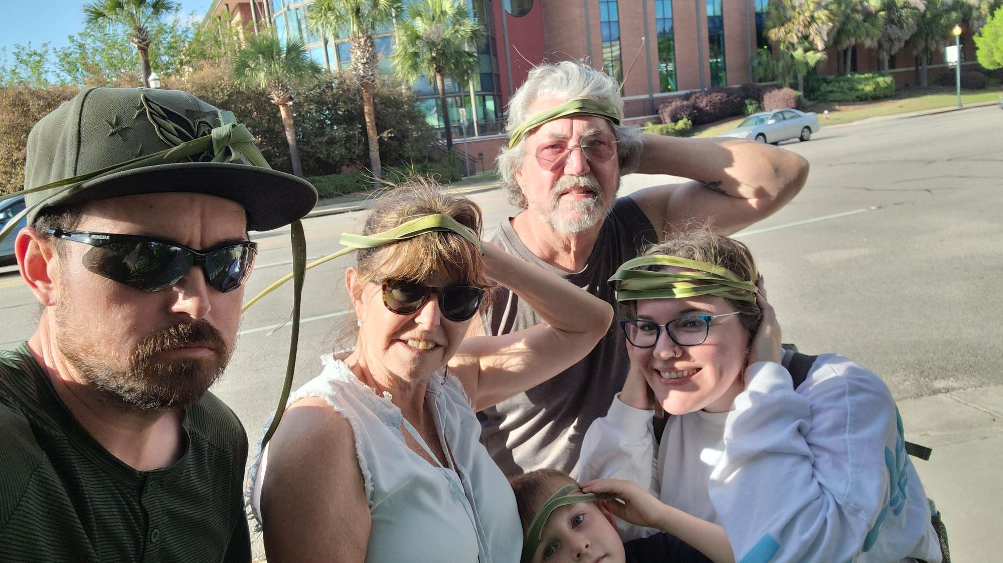 fotos da caça ao tesouro University of South Carolina Scavenger Hunt