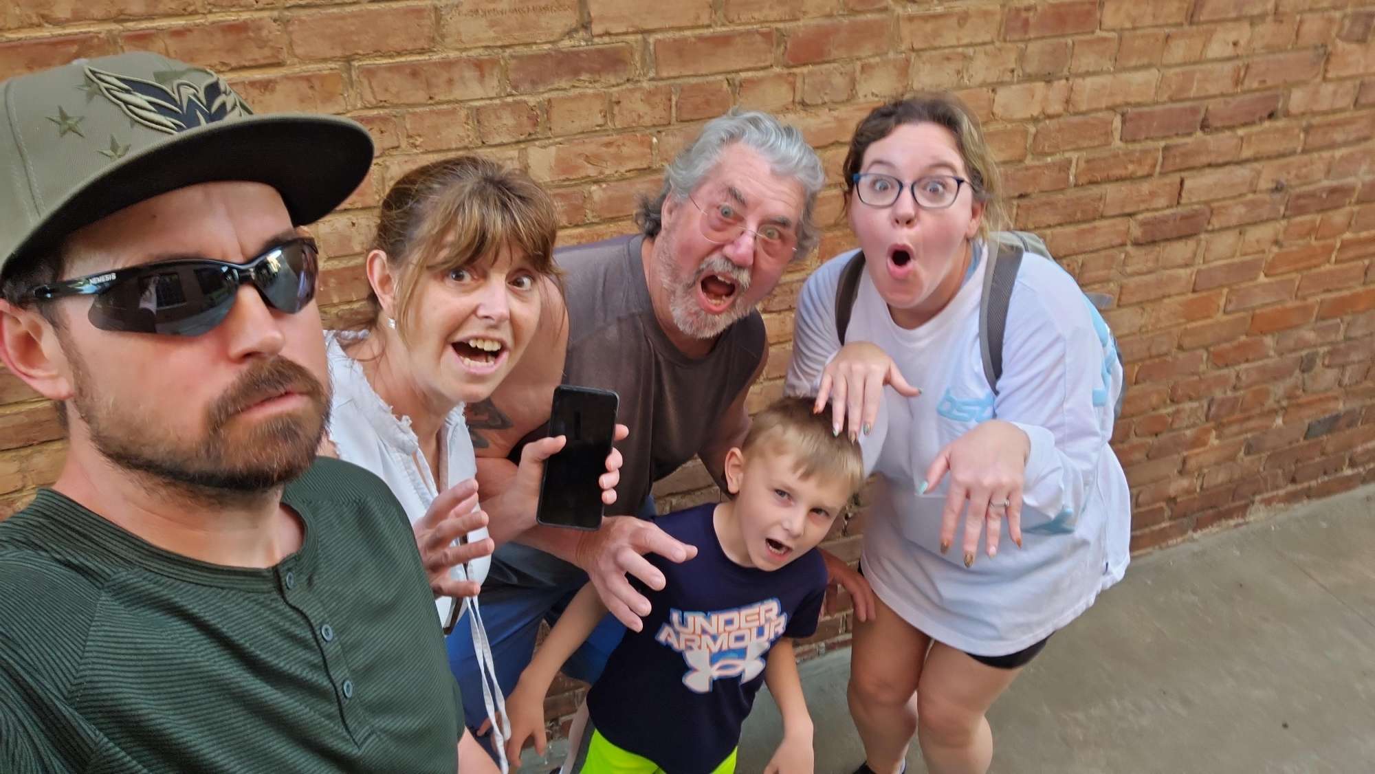 fotos da caça ao tesouro University of South Carolina Scavenger Hunt