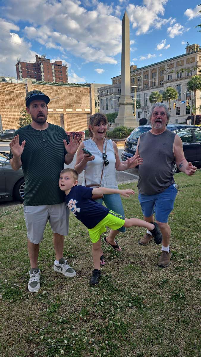 fotos da caça ao tesouro University of South Carolina Scavenger Hunt