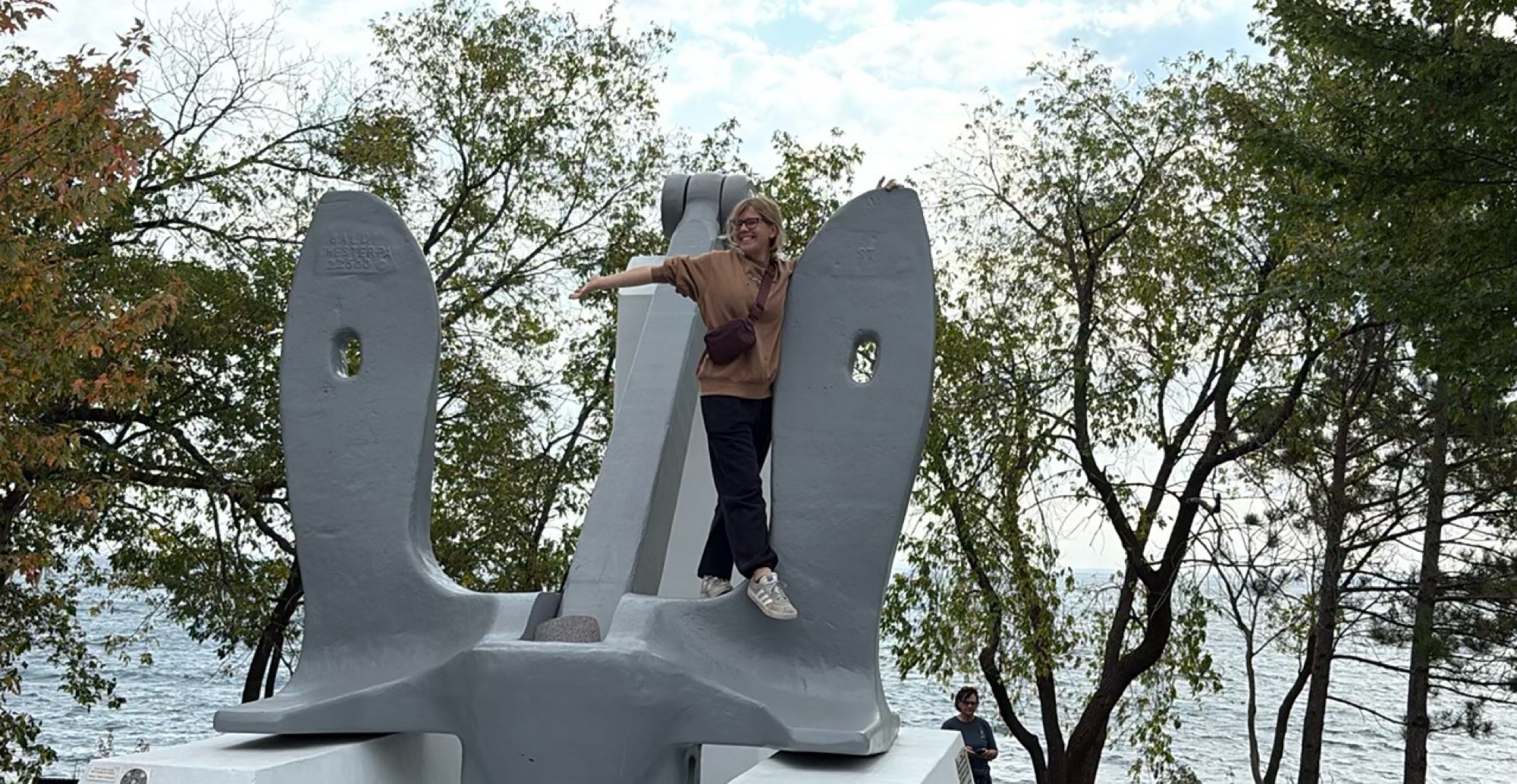 Northfield Ghost Tour scavenger hunt photos