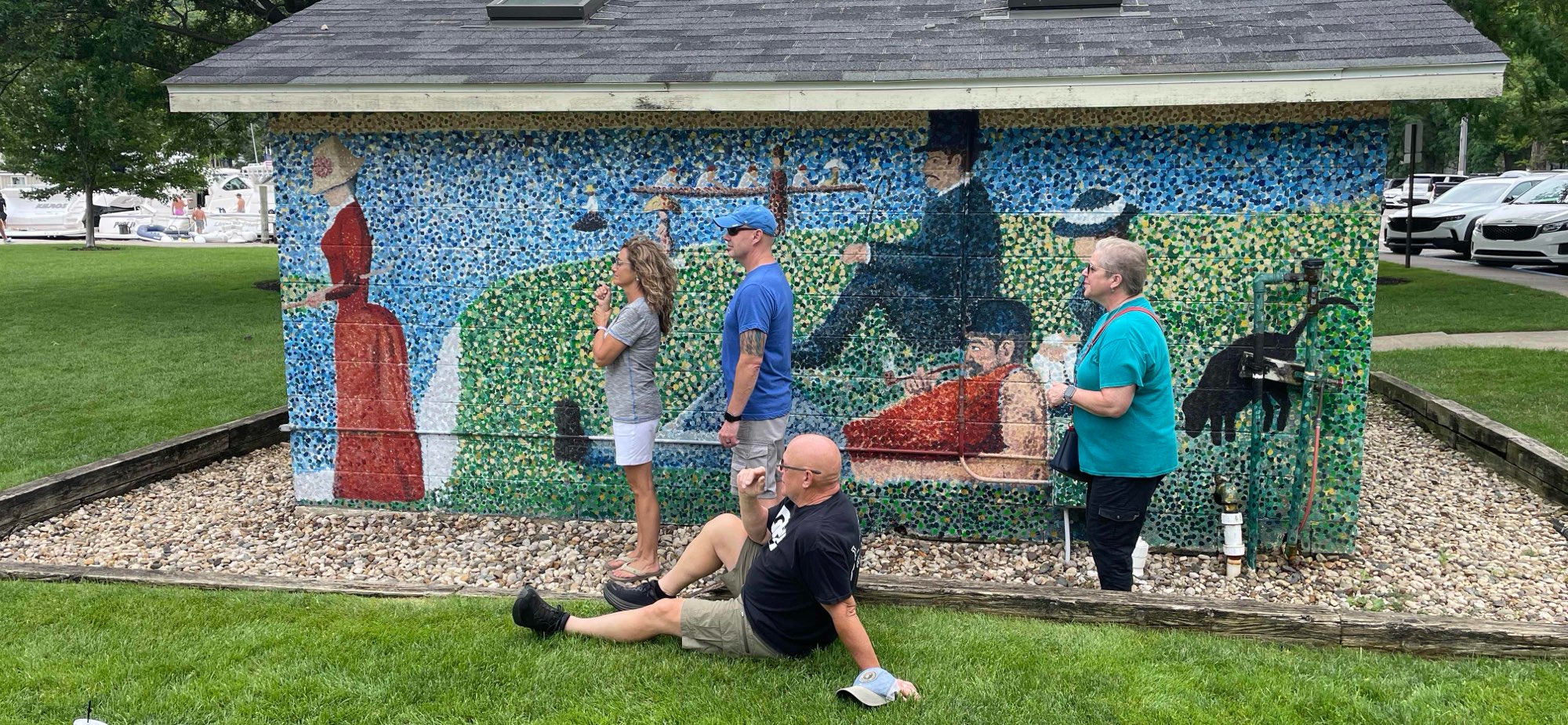 绍加塔克市中心寻宝之旅寻宝照片