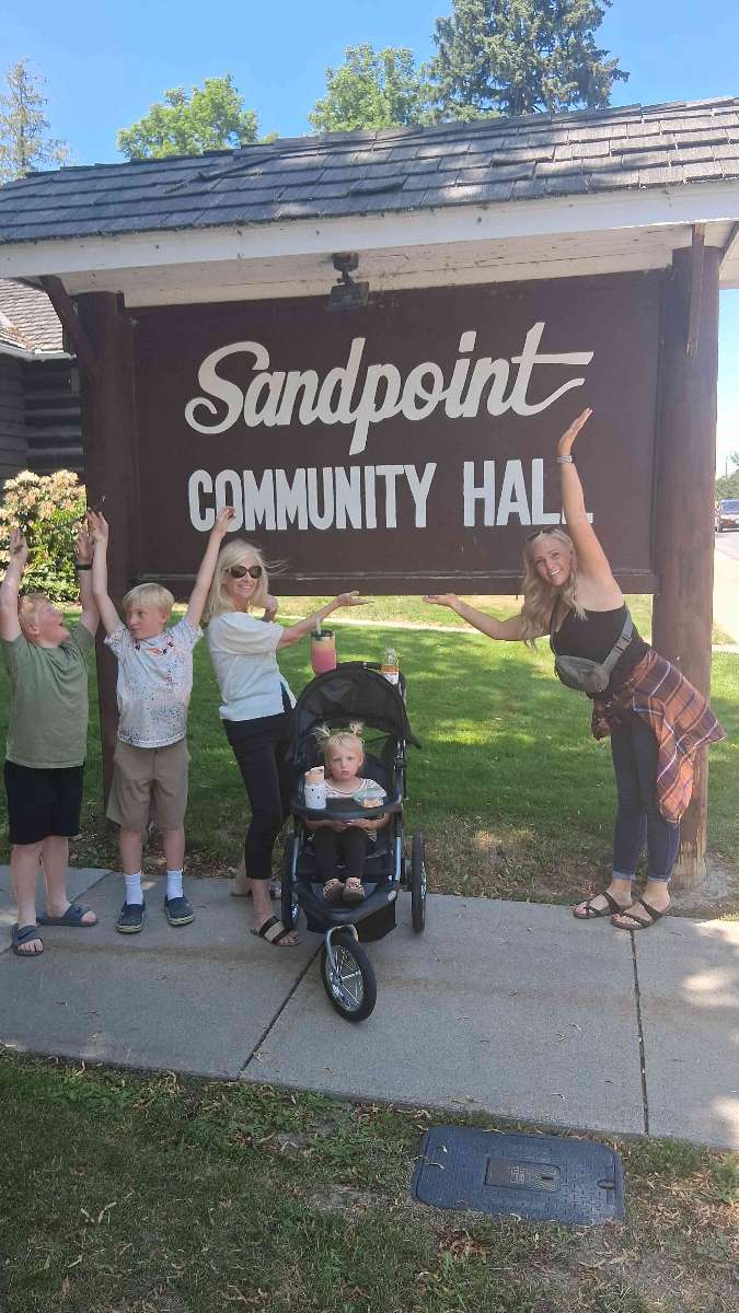 Sandpoint Scavenger Hunt scavenger hunt photos