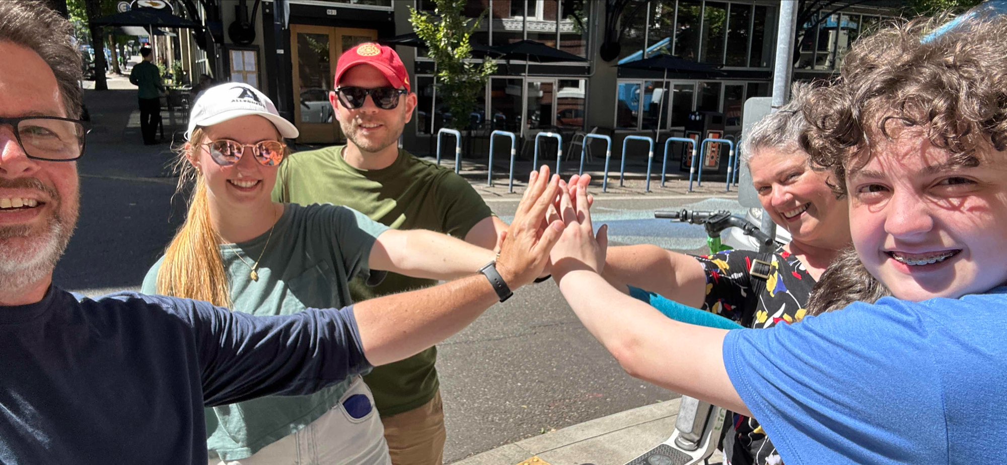 Southeast Portland Scavenger Hunt scavenger hunt photos