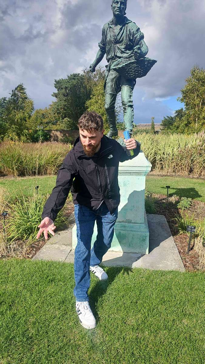 Zdjęcia z gry terenowej w centrum Richmond w Wielkiej Brytanii