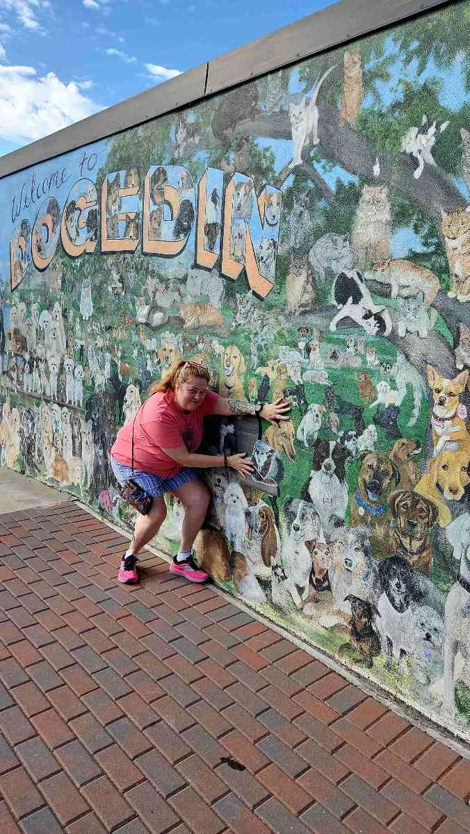 Dunedin Florida Downtown Scavenger Hunt scavenger hunt photos