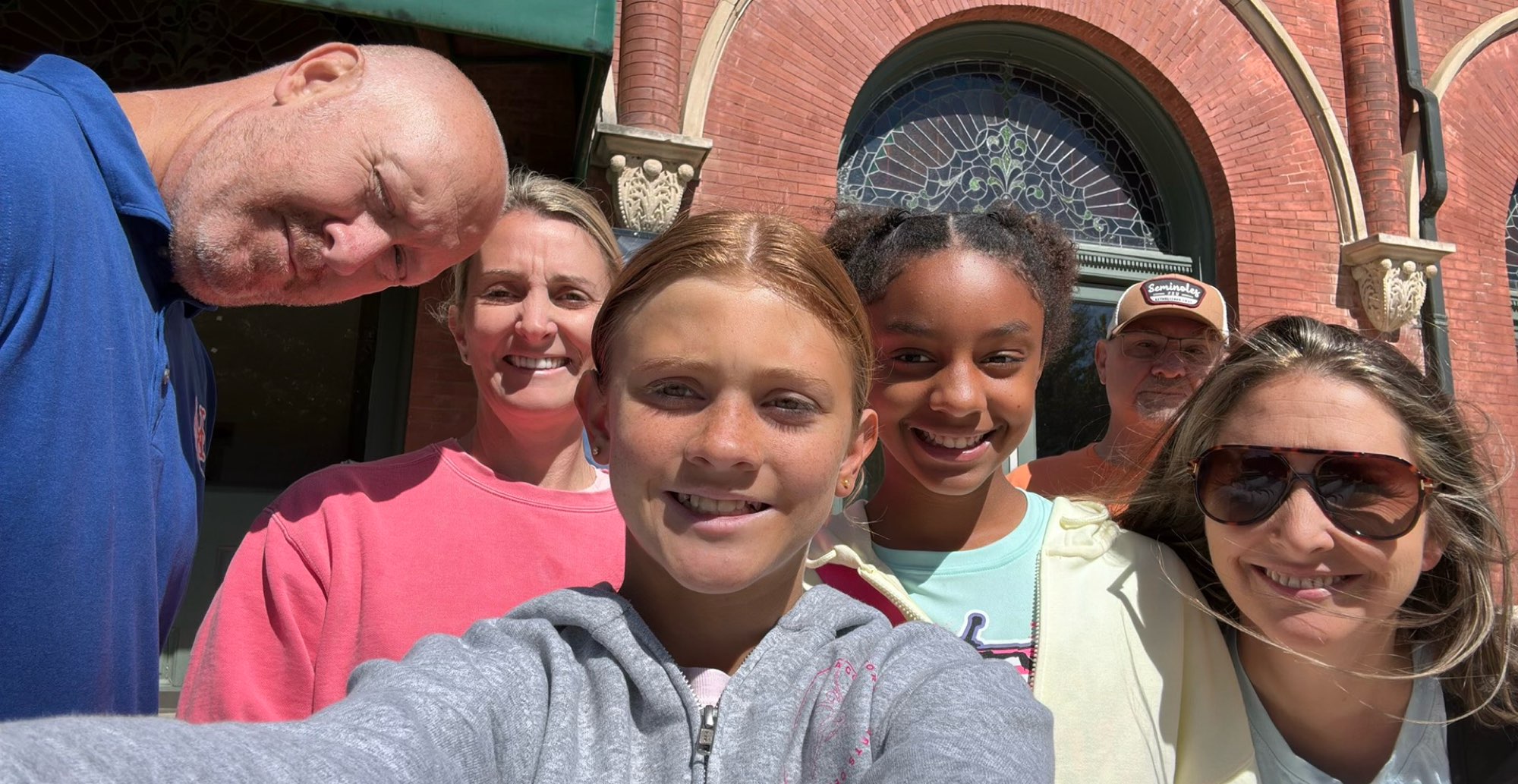 Montgomery Alabama Ghost Tour scavenger hunt photos