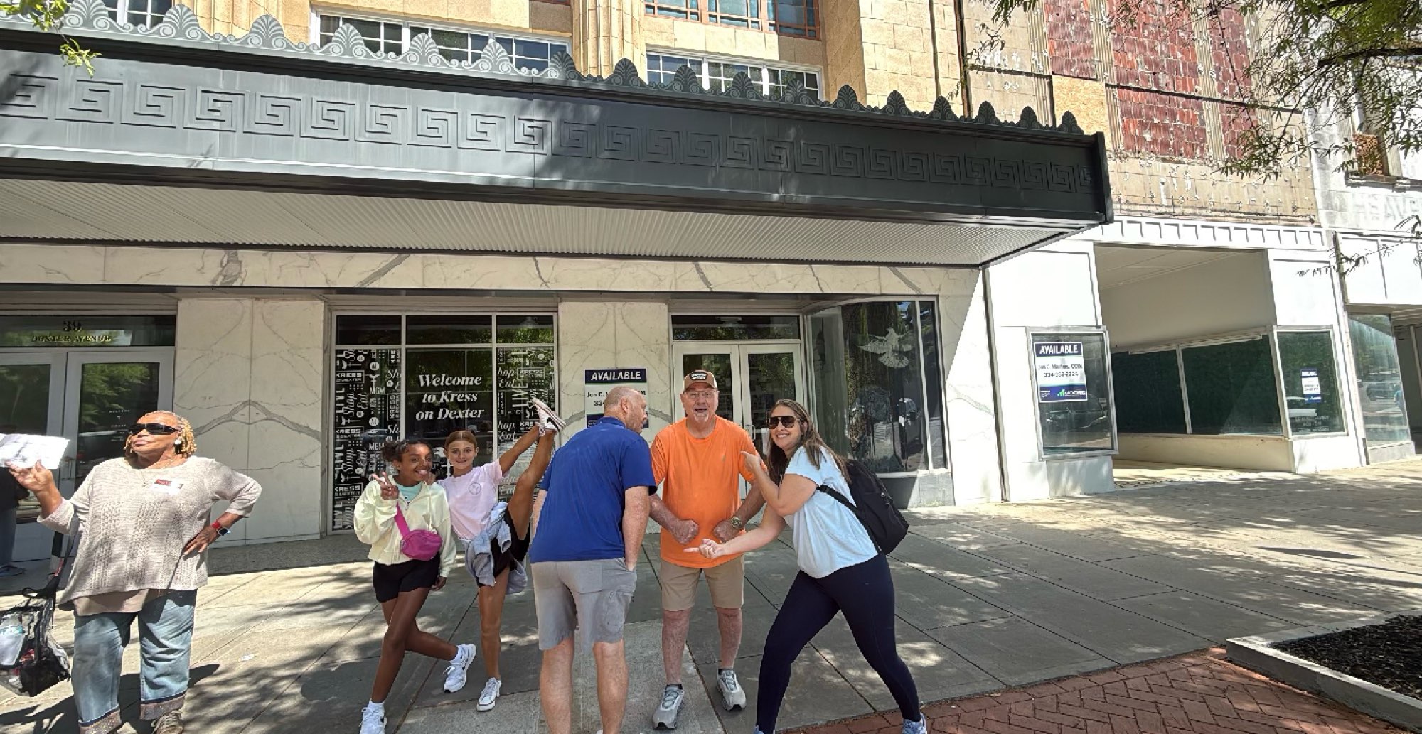 Montgomery Alabama Ghost Tour scavenger hunt photos