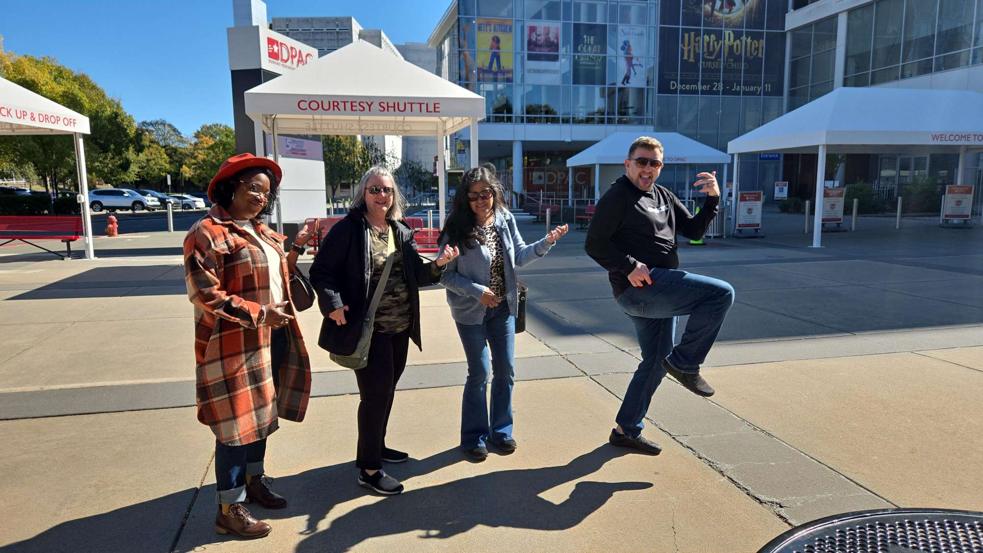 Durham North Carolina Art Walk scavenger hunt photos