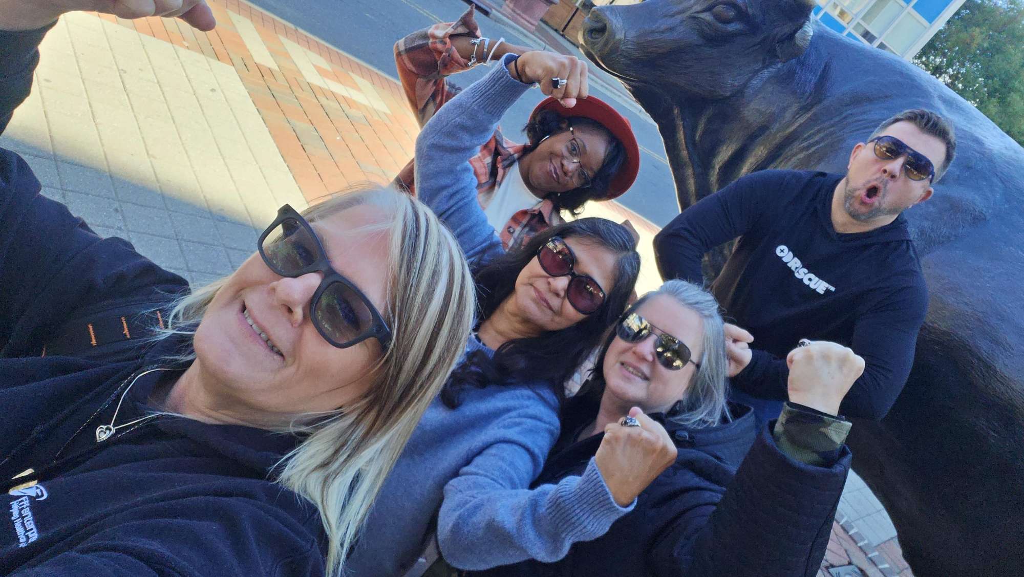 ダーラム ノースカロライナ スカベンジャーハント スカベンジャーハント写真