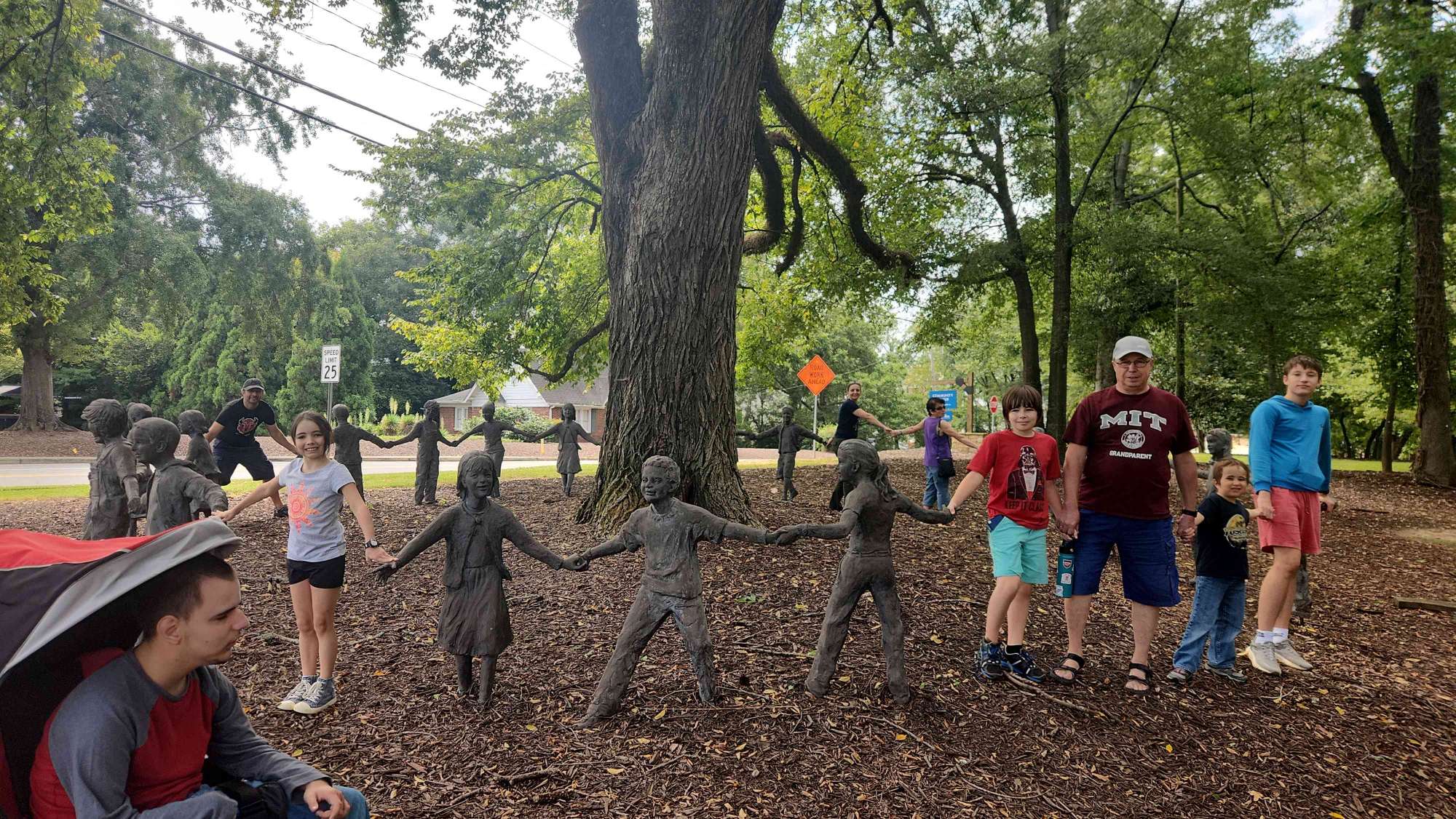 Alpharetta Scavenger Hunt scavenger hunt photos