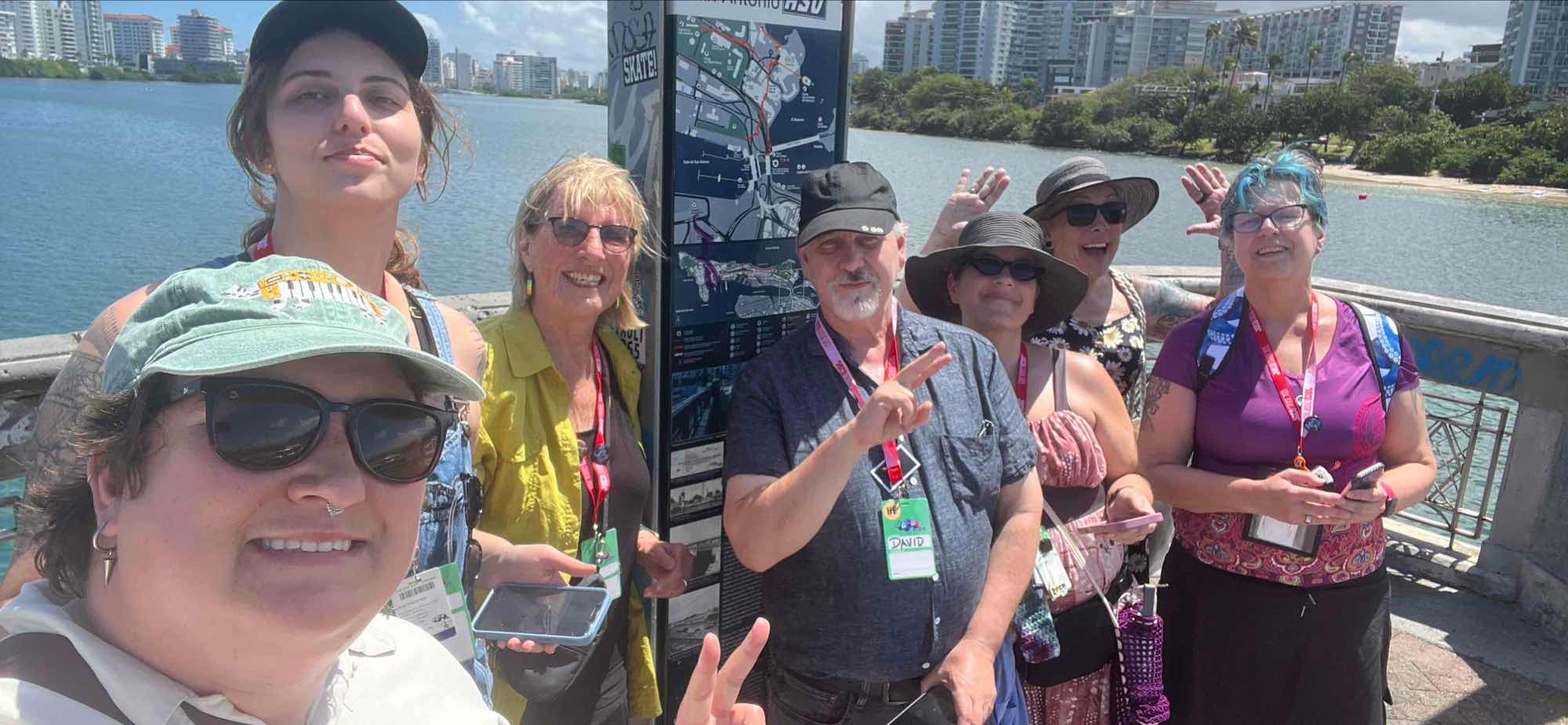 ภาพถ่ายการล่าสมบัติทัวร์ผีสิงเมืองเก่าซานฮวน