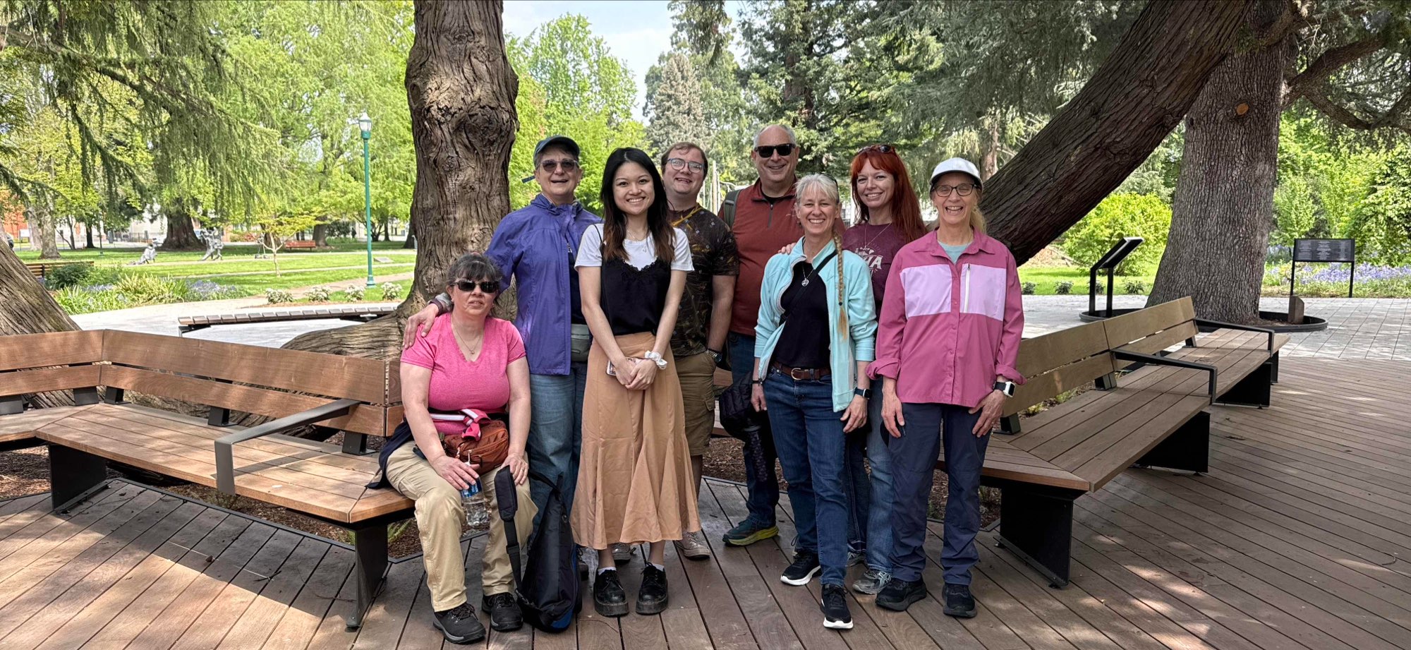 Φωτογραφίες κυνηγιού θησαυρού του Πανεπιστημίου Willamette