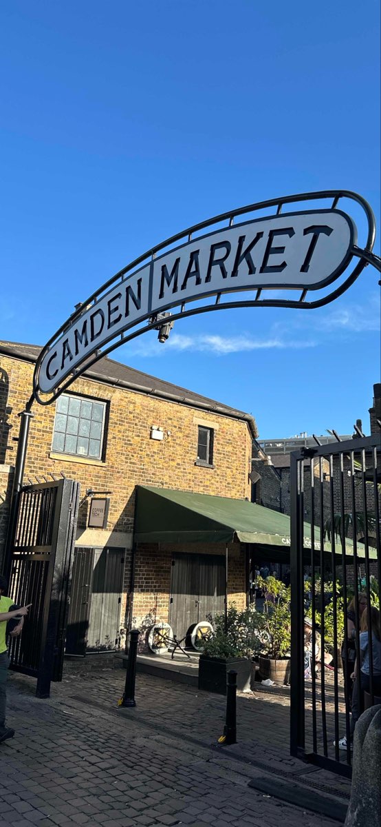 Foto della caccia al tesoro di Camden Town