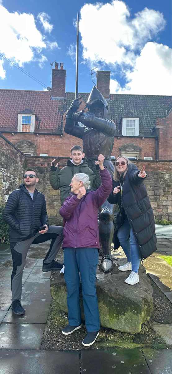 Alnwick Scavenger Hunt scavenger hunt photos