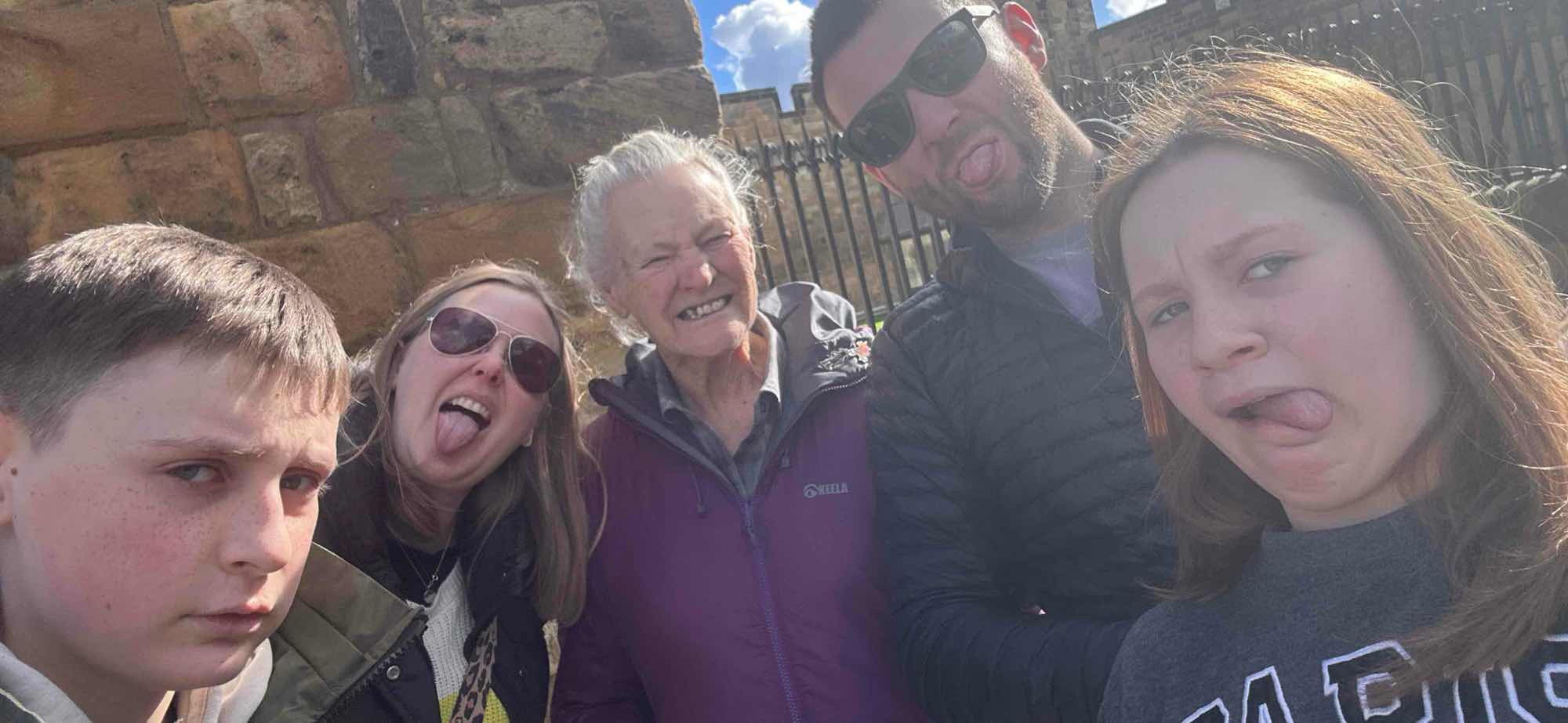 Alnwick Scavenger Hunt scavenger hunt photos