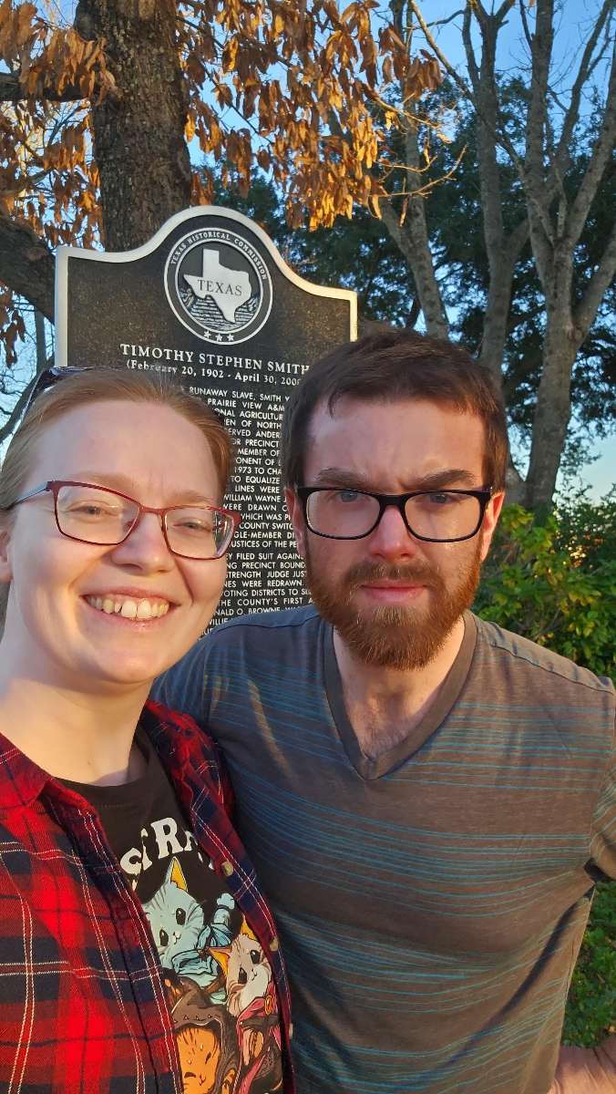 Fotos de la b&uacute;squeda del tesoro en Palestine&comma; Texas