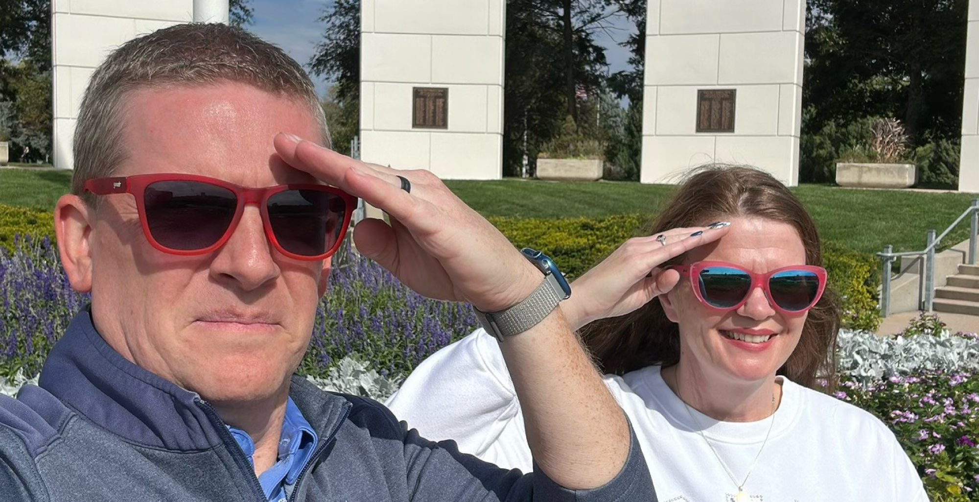 克莱顿大学寻宝游戏寻宝照片