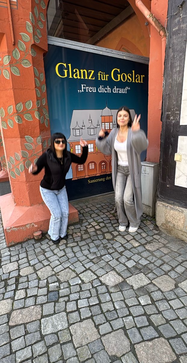 Vânătoare de comori în Goslar - fotografii ale vânătorii de comori