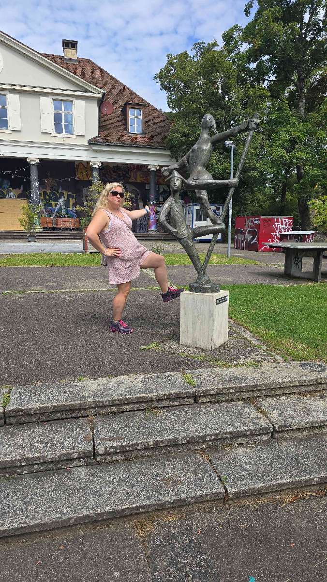 Photos de la chasse au tr&eacute;sor &agrave; B&acirc;le