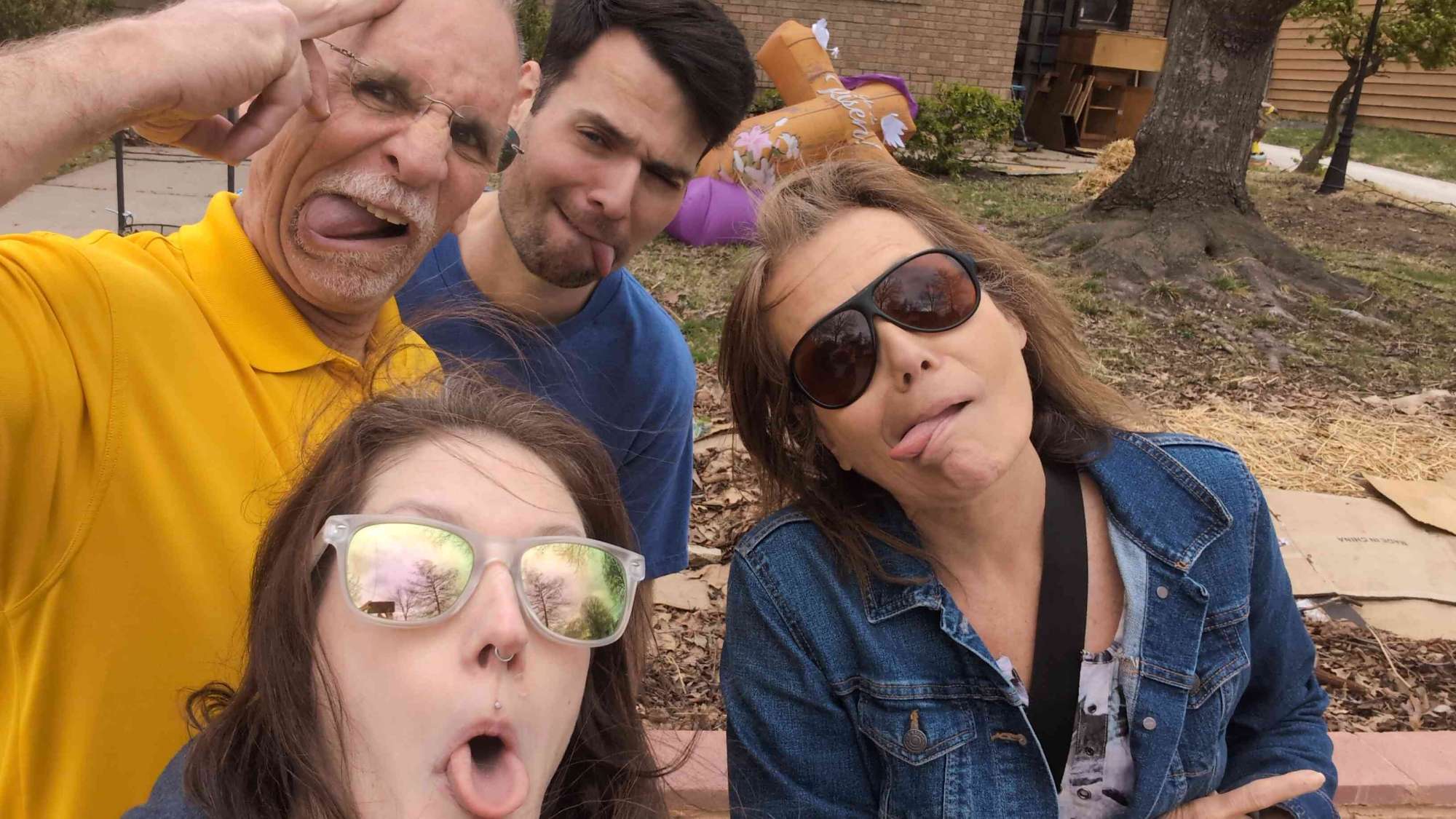 Foton från Fultons skattjakt