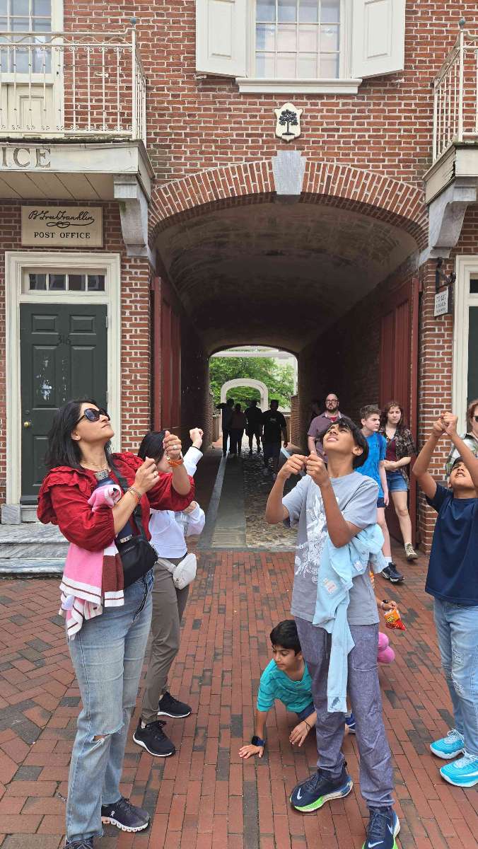 Rittenhouse Scavenger Hunt scavenger hunt photos