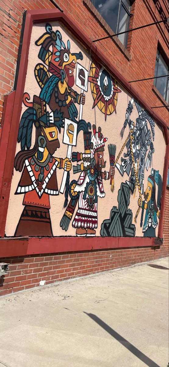 Denver Art Walk scavenger hunt photos