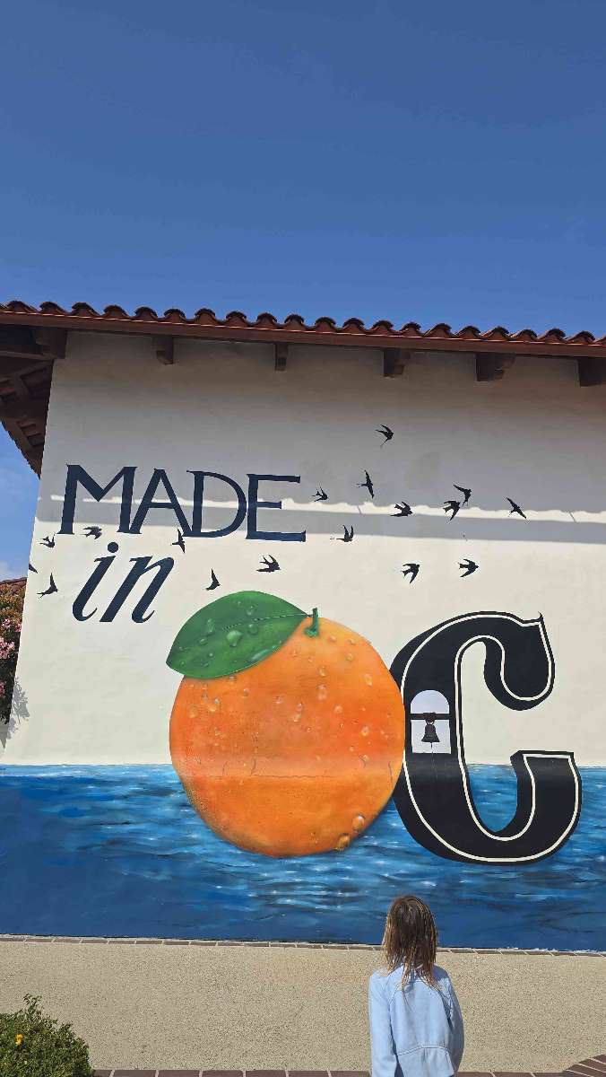 San Juan Capistrano Scavenger Hunt scavenger hunt photos