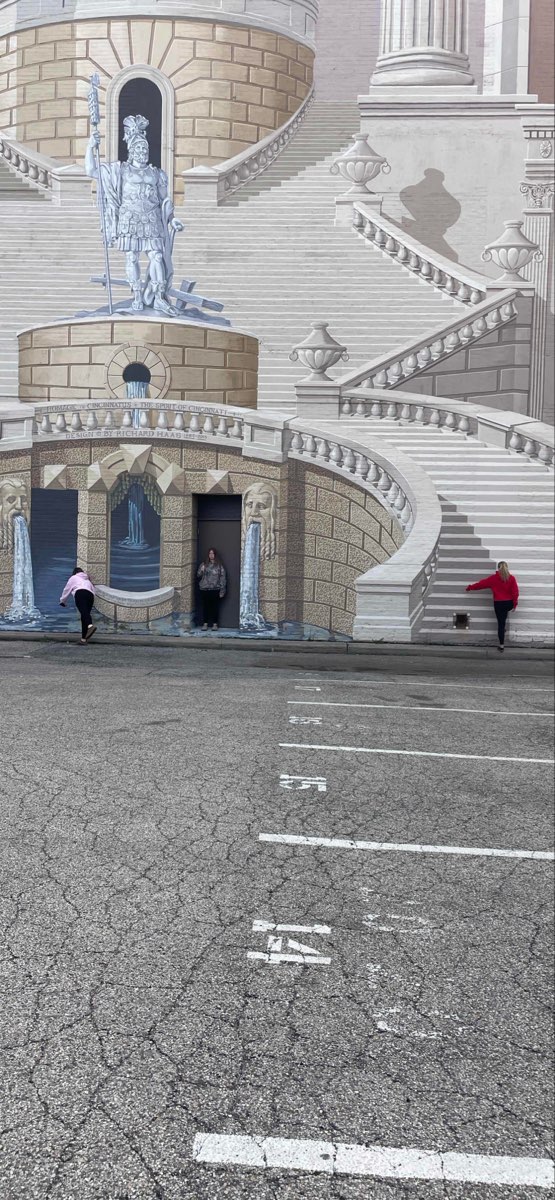 Cincinnati Downtown Scavenger Hunt scavenger hunt photos