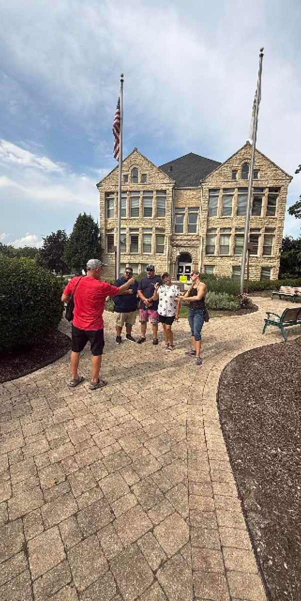 Photos de la chasse au trésor à Lockport Illinois