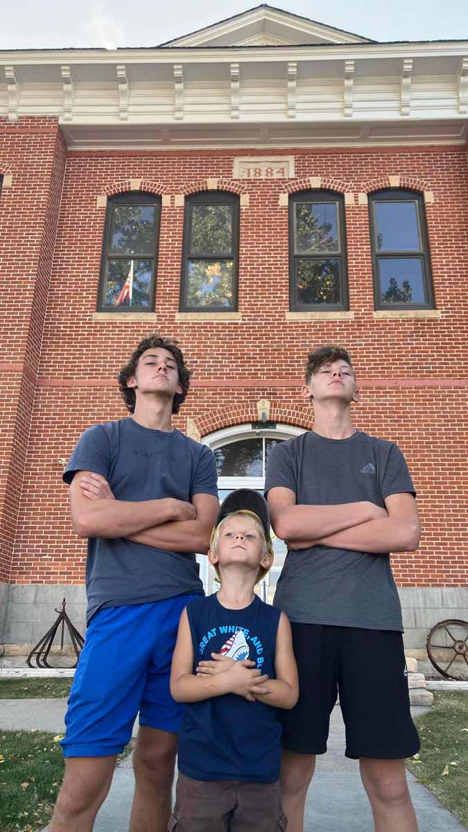 Fotky z lovu na poklad v Buffalo Wyoming