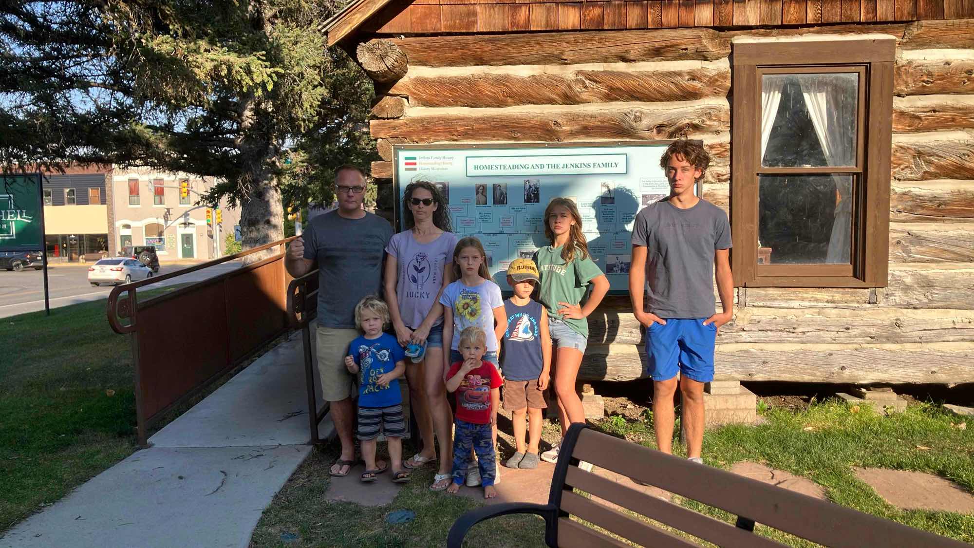 Fotky z lovu na poklad v Buffalo Wyoming