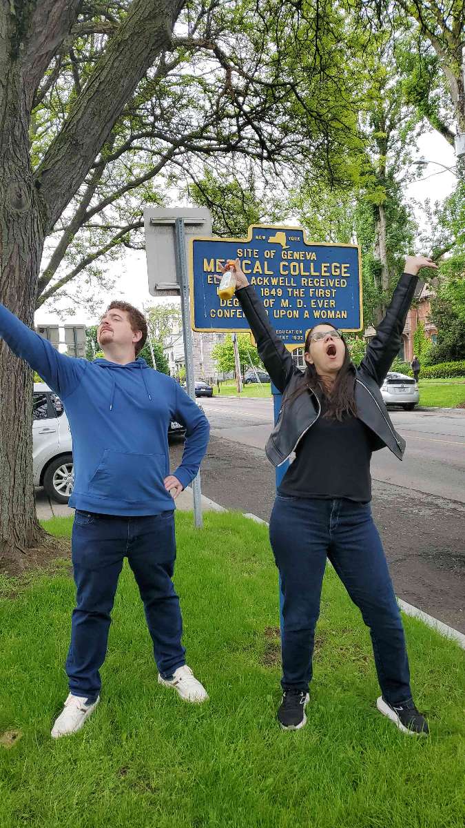 Geneva New York Scavenger Hunt scavenger hunt photos