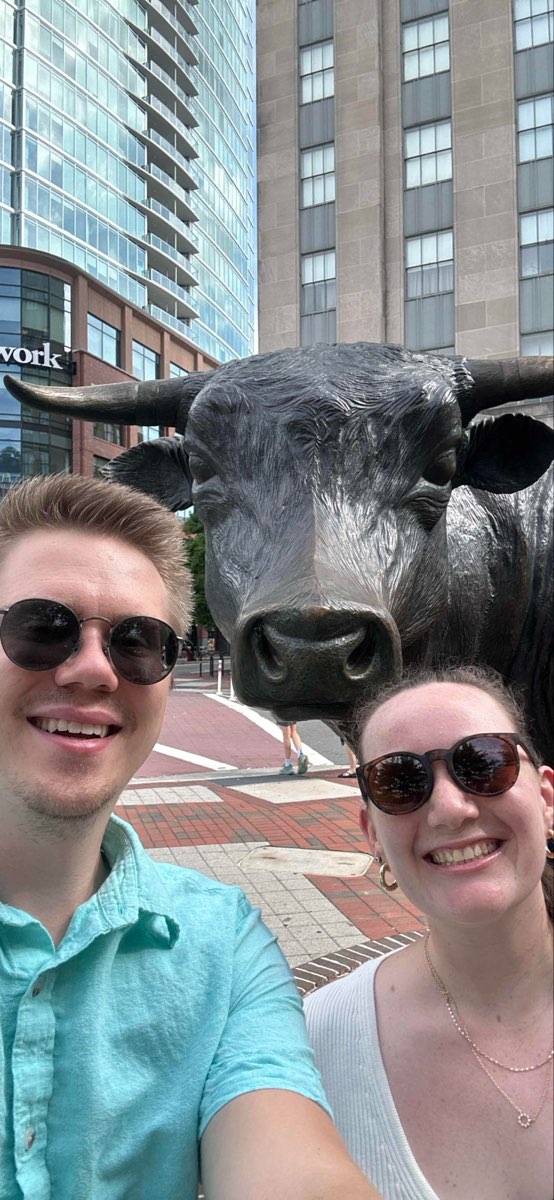 Durham North Carolina Art Walk scavenger hunt photos