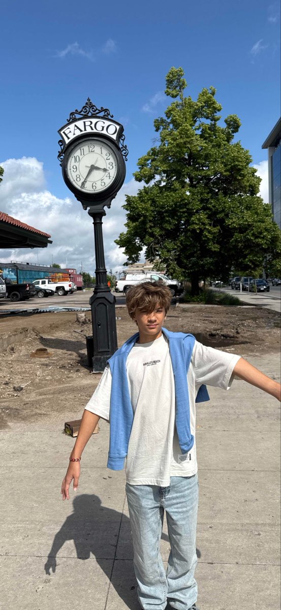 Foto's van de spooktocht-speurtocht in Fargo