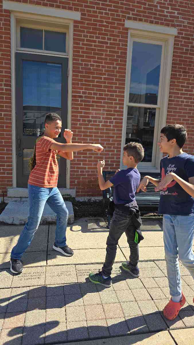 Hincheyville Scavenger Hunt scavenger hunt photos