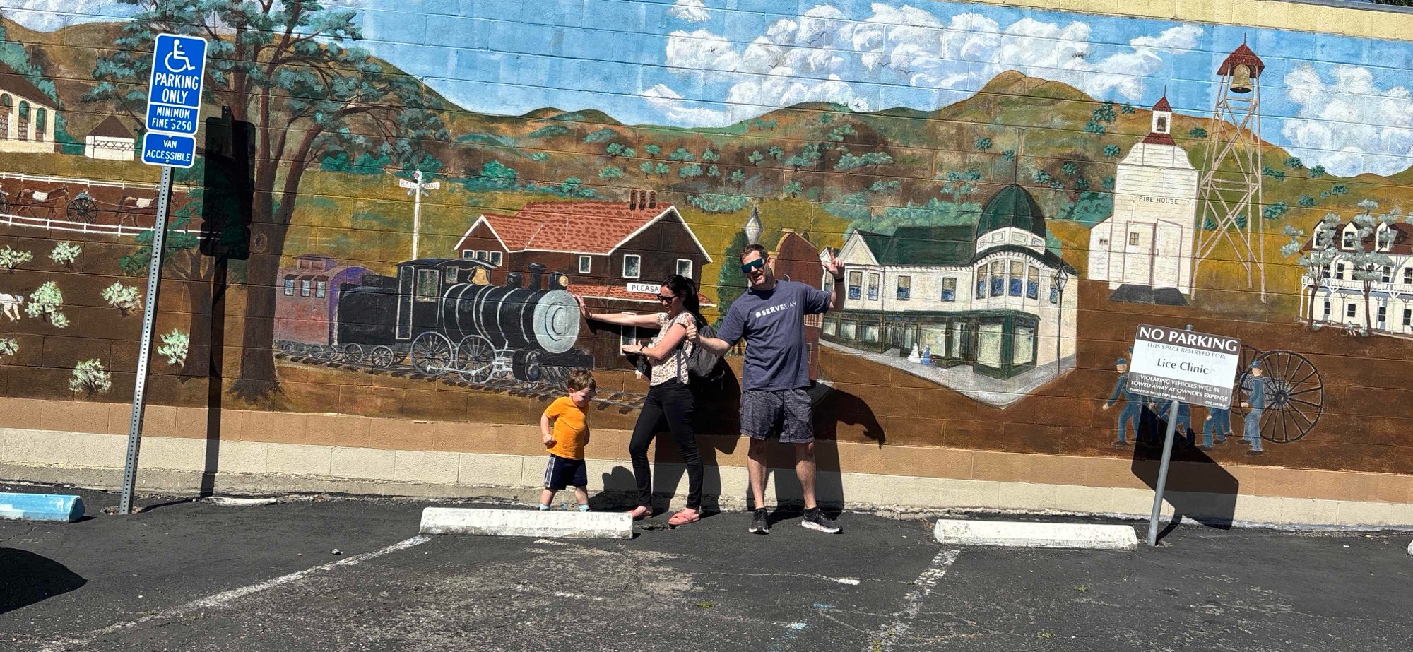 Pleasanton Downtown Scavenger Hunt scavenger hunt photos