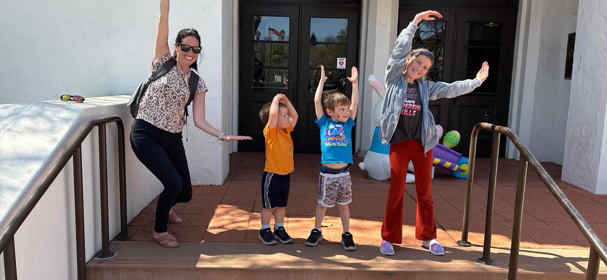 Pleasanton Downtown Scavenger Hunt scavenger hunt photos