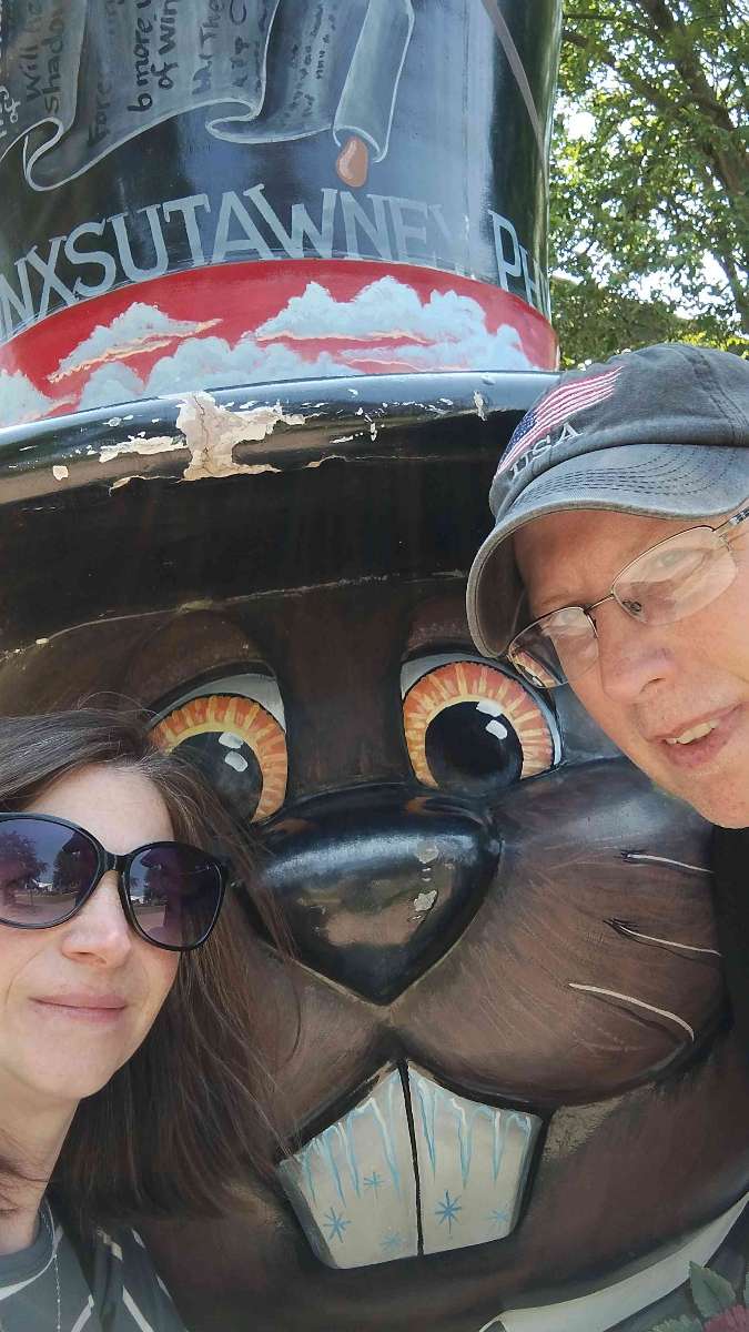 Fotografii vânătoare de comori Punxsutawney