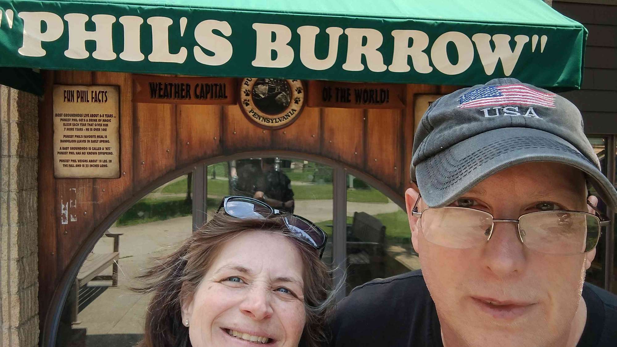 Punxsutawney Scavenger Hunt scavenger hunt photos