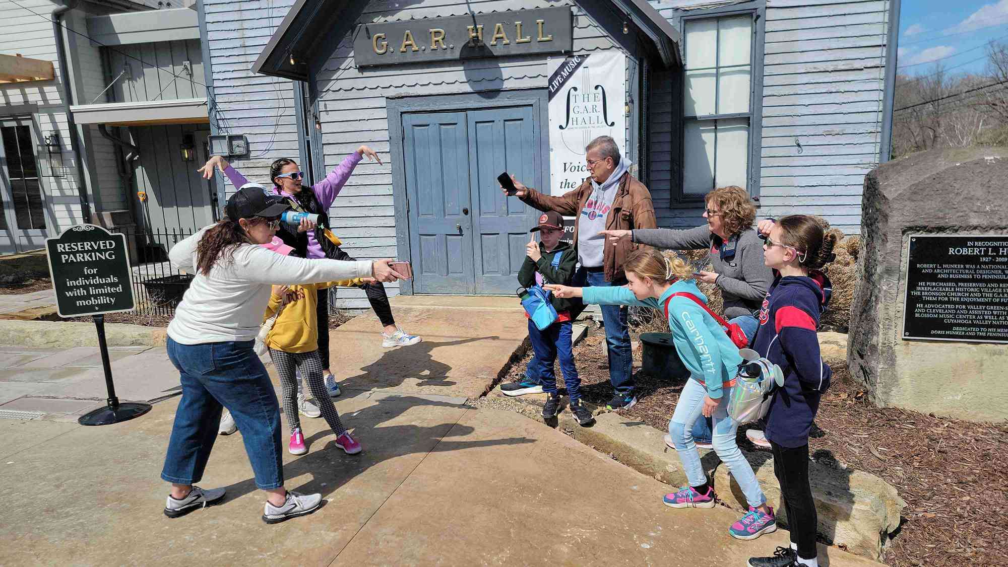 Peninsula Scavenger Hunt scavenger hunt photos