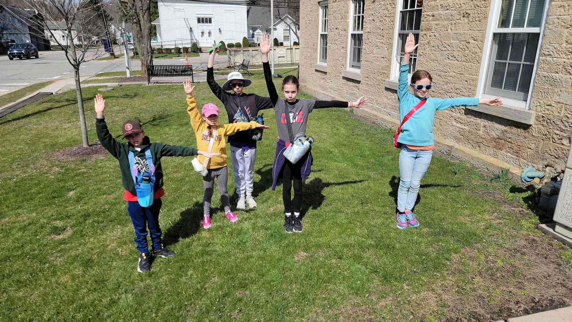 Peninsula Ghost Tour scavenger hunt photos